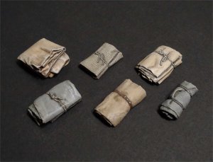 画像1: Work Shop Shin[M-20225]1/35 車両積載荷物セット(E) (1)