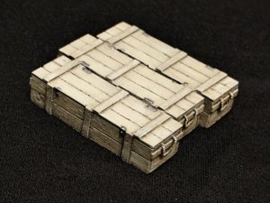 画像2: Work Shop Shin[M-20226]1/35 3tトラック積載物資（A)セット (2)