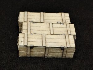 画像4: Work Shop Shin[M-20226]1/35 3tトラック積載物資（A)セット (4)