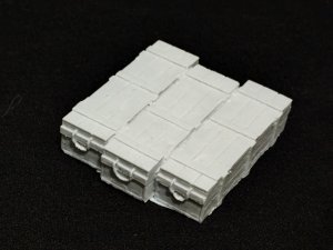画像5: Work Shop Shin[M-20226]1/35 3tトラック積載物資（A)セット (5)