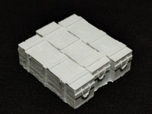 画像6: Work Shop Shin[M-20226]1/35 3tトラック積載物資（A)セット (6)