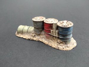 画像1: Work Shop Shin[M-20213]1/35 市街戦拠点セット(B) (1)