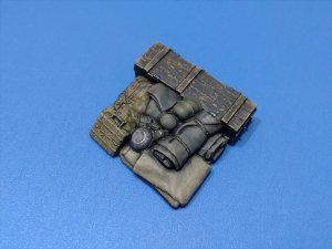 画像5: Work Shop Shin[M-20219]1/35 後部積載荷物セット（3号突撃砲戦車初期型系列用） (5)