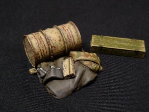 画像4: Work Shop Shin[M-20220]1/35 後部積載荷物セット (4号駆逐戦車/70(A)用) (4)