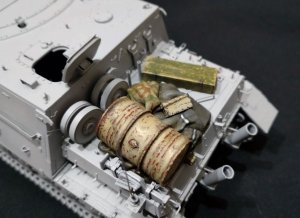 画像7: Work Shop Shin[M-20220]1/35 後部積載荷物セット (4号駆逐戦車/70(A)用) (7)