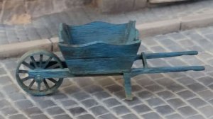 画像3: YENMODELS[LSG-A35011]1/35　木製手押し車 箱台車 (3)