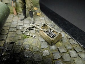 画像7: YENMODELS[LSG-A35020]1/35　木製一本手工具箱&工具セット#1 (7)