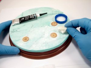 画像6: YENMODELS[LSG-C35001]1/35　マンホール&マンホールリング4個セット (6)