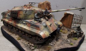 画像6: YENMODELS[LSG-C35101]1/35　鉄柵#1 剣先付鉄格子 (6)