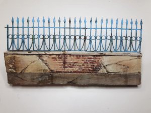 画像6: YENMODELS[LSG-C35102]1/35　剣先飾りフェンス (6)