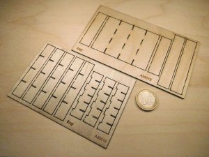 画像2: YENMODELS[LSG-A35019]1/35 ジオラマアクセサリー 工場用大型棚ユニット (2)