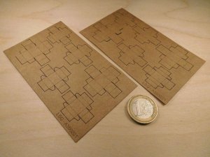 画像2: YENMODELS[LSG-A350201]1/35 ジオラマアクセサリー  段ボール箱シートセット (2)