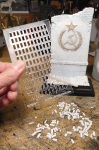 画像2: YENMODELS[YML35004]1/35　ソビエト連邦標章「鎌と槌」 (2)