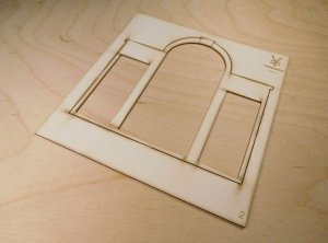 画像4: YENMODELS[YML35006]1/35　パラディアン窓 (4)