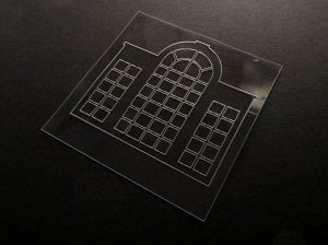 画像6: YENMODELS[YML35006]1/35　パラディアン窓 (6)