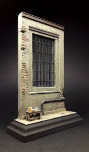 画像2: YENMODELS[YML35007]1/35　作業所用採光窓 (2)