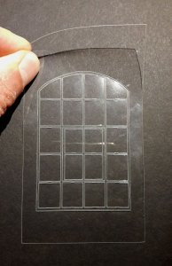 画像3: YENMODELS[YML35009]1/35　倉庫用換気付窓 (3)