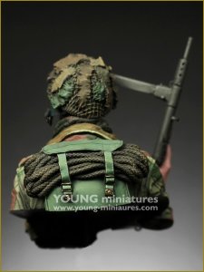 画像3: Young Miniatures[SL005]1/10 WWIIイギリス陸軍空挺兵「レッド・デビルズ」 (3)