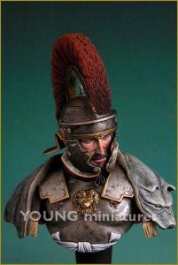画像1: Young Miniatures[YH1801]1/10 西暦180年のローマ百人長 (1)