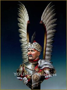 画像2: Young Miniatures[YH1806]1/10  Polish Winged Hussar（Sold Out） (2)