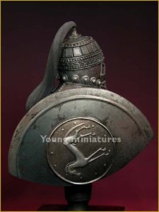 画像4: Young Miniatures[YH1808]1/10  紀元前1200年 トロイ戦争の勇士 (4)