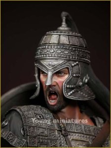 画像6: Young Miniatures[YH1808]1/10  紀元前1200年 トロイ戦争の勇士 (6)