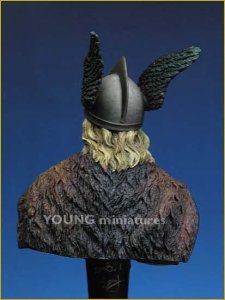 画像3: Young Miniatures[YH1810]1/10  紀元前52年 ガリア戦争のウェルキンゲトリクス (3)