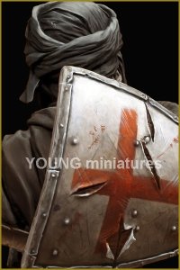 画像5: Young Miniatures[YH1827]1/10  エルサレムへ赴くテンプル騎士団 (5)