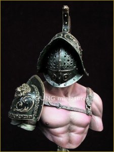 画像6: Young Miniatures[YH1833]1/10  西暦紀元年 グラディエーター（剣闘士)II (6)