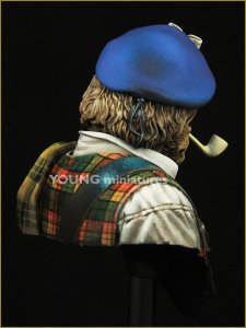 画像4: Young Miniatures[YH1838]1/10  ハイランド地方の戦士 (4)