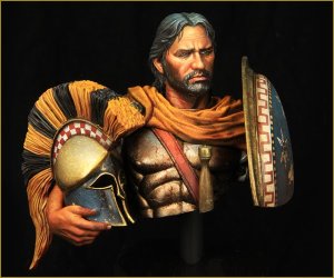 画像2: Young Miniatures[YH1839]1/10  ギリシャ重装歩兵 (2)