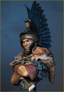 画像5: Young Miniatures[YH1842]1/10  西暦3世紀 ローマ騎兵隊指揮官 (5)