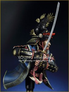 画像2: Young Miniatures[YH1844]1/10  日本の武将大名 1650年 (2)