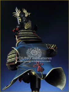画像3: Young Miniatures[YH1844]1/10  日本の武将大名 1650年 (3)