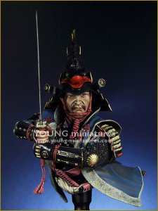 画像5: Young Miniatures[YH1844]1/10  日本の武将大名 1650年 (5)