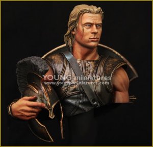 画像2: Young Miniatures[YH1845]1/10  紀元前1200年 アキレス (2)