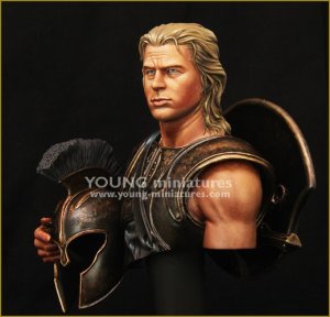 画像3: Young Miniatures[YH1845]1/10  紀元前1200年 アキレス (3)