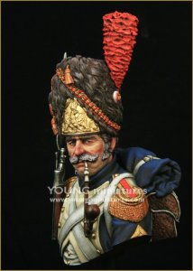 画像2: Young Miniatures[YH1847]1/10  フランス 近衛擲弾兵 (2)