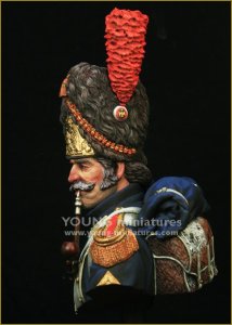 画像3: Young Miniatures[YH1847]1/10  フランス 近衛擲弾兵 (3)