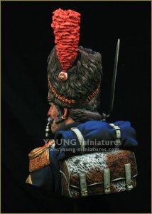 画像4: Young Miniatures[YH1847]1/10  フランス 近衛擲弾兵 (4)