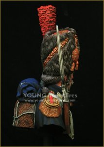 画像5: Young Miniatures[YH1847]1/10  フランス 近衛擲弾兵 (5)