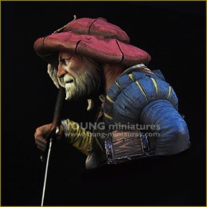 画像3: Young Miniatures[YH1851]1/10  神聖ローマ帝国傭兵 15世紀 (3)