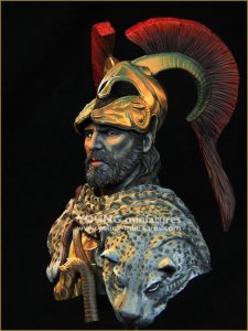 画像2: Young Miniatures[YH1857]1/10  古代ギリシャの指揮官 (2)