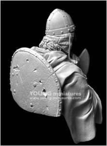 画像11: Young Miniatures[YH1870]1/10 11世紀 ノルマン軍の戦士 ヘイスティングズの戦い 1066年 (11)