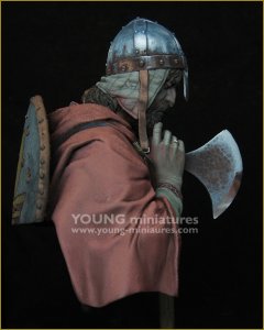 画像5: Young Miniatures[YH1870]1/10 11世紀 ノルマン軍の戦士 ヘイスティングズの戦い 1066年 (5)