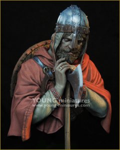 画像6: Young Miniatures[YH1870]1/10 11世紀 ノルマン軍の戦士 ヘイスティングズの戦い 1066年 (6)