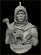 画像2: Young Miniatures[YH1878]1/10 15世紀 アフリカ ヌビアの近衛兵 胸像 (2)