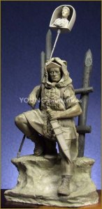 画像5: Young Miniatures[YH7004]70mm  西暦紀元年 古代ローマ軍団 旗手 (5)