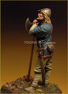 画像4: Young Miniatures[YH9003]90mm 10世紀 バイキングの長 (4)