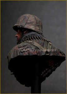 画像4: Young Miniatures[YM1804]1/10 WWIIドイツ武装親衛隊擲弾兵 アルデンヌ1944 (4)